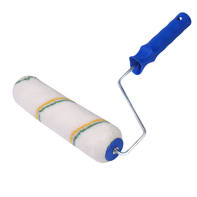 Outils de peinture professionnels Couverture de rouleau en polyamide de peinture de 9 pouces